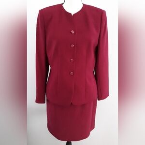 Le Suit Blazer & Skirt Set 8P
